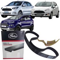 Correia do Alternador Ford New Fiesta Novo Ka Ecosport 1.5 1.6 16v Sigma Flex Gates