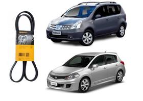 Correia do alternador - livina/ tiida 1.8 16v dir. elétrica Correia do alternador - livina/ tiida 1.8 16v dir. elétrica