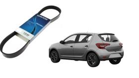 Correia do alternador - logan/ sandero 1.0 16v s/ ar s/ dh Correia do alternador - logan/ sandero 1.0 16v s/ ar s/ dh