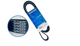 Correia do girabrequim/ dir. hidr - 206 1.0 16v c/ ar e dh