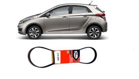 Correia do girabrequim/ dir. hidr. - hb20 1.0 12v 2012/... Correia do girabrequim/ dir. hidr. - hb20 1.0 12v 2012/...