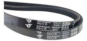 Correia do Motor 559J para Esteira Dream Black Edition 1.8 com 4 Frisos Correia do Motor 559J para Esteira Dream Black Edition 1.8 com 4 Frisos