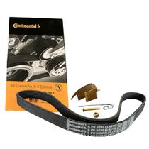 Correia do motor com ferramentas multi v elástica da ecosport, new fiesta, ka - continental 6pk1030