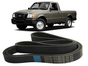 Correia Do Motor (sem Ar Com Direcao Hidraulica ) - (ranger 251196 - 311097 - 4 Cil 2.3) - Peça Paralela - Codigo Sku: F57Z8620BX