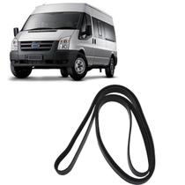 Correia Do Motor ( Transit 2008 A 2011 2.4 Diesel Com Ar Condicionado Manual ) - 6C1Q6C301HCX
