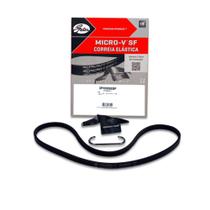 Correia Elástica Linea / Punto - Gates 3PK0895SF Correia Elástica Linea / Punto - Gates 3PK0895SF