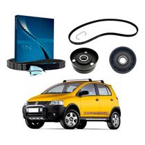 Correia Elástica Polia Dayco Crossfox 1.6 8v 2006 A 2010