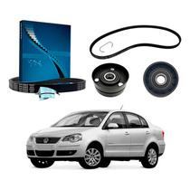 Correia Elástica Polia Dayco Polo Sedan 1.6 8v 2009 A 2014 Correia Elástica Polia Dayco Polo Sedan 1.6 8v 2009 A 2014