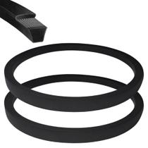 Correia Em V Lisa Industrial Transmissão Polia B039 - 2 Uni Borrachas Londrina Correia Em V Lisa Industrial Transmissão Polia B039 - 2 Uni Borrachas Londrina