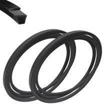 Correia Em V Lisa Industrial Transmissão Polia B118 - 2 Uni Borrachas Londrina Correia Em V Lisa Industrial Transmissão Polia B118 - 2 Uni Borrachas Londrina