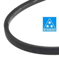 Correia em V MBL 3L250 3/8"W 7/32" H 64 cm de comprimento de borracha Correia em V MBL 3L250 3/8"W 7/32" H 64 cm de comprimento de borracha