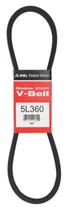 Correia em V MBL 5L360 5L Seção 1,7 cm L x 1 cm A x 91 cm L Correia em V MBL 5L360 5L Seção 1,7 cm L x 1 cm A x 91 cm L