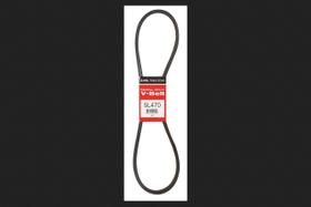 Correia em V MBL 5L470 HP fracionária 1,7 cm L x 1 cm A x 119 cm L Correia em V MBL 5L470 HP fracionária 1,7 cm L x 1 cm A x 119 cm L