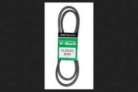 Correia em V MBL 5LK640 Super KB 5L Seção 53 cm de largura 1,6 m de comprimento Correia em V MBL 5LK640 Super KB 5L Seção 53 cm de largura 1,6 m de comprimento