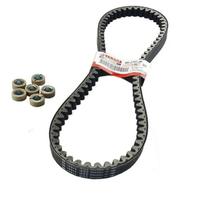 Correia Embreagem Original+roletes N-max 160 2017 Á 2020 Correia Embreagem Original+roletes N-max 160 2017 Á 2020