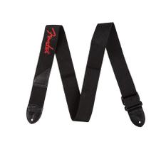 Correia Fender Straps Logo Vermelho 0990662015 Correia Fender Straps Logo Vermelho 0990662015