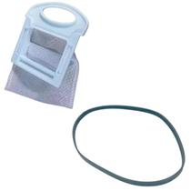 Correia + Filtro Fiapo Tanquinho Mueller Class Diva Original