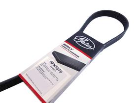 Correia Gates Micro-V 6PK1070 Ford New Fiesta - Cód.6475 Correia Gates Micro-V 6PK1070 Ford New Fiesta - Cód.6475