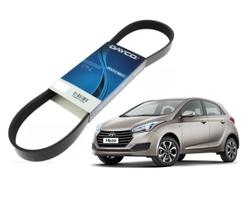 Correia girabrequim/ dir. hidr. - hb20/ picanto 1.0 12v Correia girabrequim/ dir. hidr. - hb20/ picanto 1.0 12v