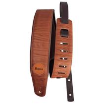 Correia Guitarra Baixo Violão Basso Custom Shop Vt Sl Marrom Correia Guitarra Baixo Violão Basso Custom Shop Vt Sl Marrom