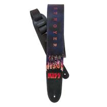 Correia Guitarra Couro Kiss Destroyer Planet Waves 25LK03 Correia Guitarra Couro Kiss Destroyer Planet Waves 25LK03