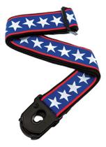 Correia Guitarra ESTRELAS DADDARIO Lock 50PLA10 com trava