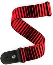 Correia guitarra Planet Waves S1507 Art Red stripes Daddario Correia guitarra Planet Waves S1507 Art Red stripes Daddario