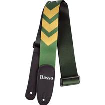 Correia Guitarra Violão Baixo Basso Alça Pop Art 219 Militar