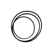 Correia Industrial em V Lisa A119