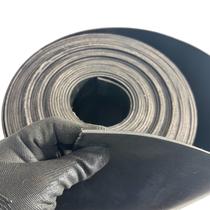 Correia Laminada Lisa Plana 8 polegadas (200mm) 2 lonas 2,6mm - 10 metros Borrachas Londrina