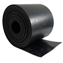 Correia Laminada Lisa Plana 8 polegadas (200mm) 2 lonas 2,6mm Borrachas Londrina