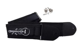 Correia Luxo Violão Guitarra Baixo Acolchoada VIOLAO JPG