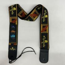 Correia marques preta ajustavel 5cm