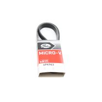 Correia Micro-V Gates 6PK0963 Citroen Jumpy 1.6 - Cód.11337 Correia Micro-V Gates 6PK0963 Citroen Jumpy 1.6 - Cód.11337