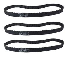 Correia Motor Máquina Sacaria 160xl-037 Rafia Boca de Saco 3 Unidades