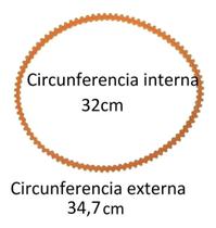 Correia Motor Overlock Domestico Portátil Fn2-7d/ Fn2-8 Etc