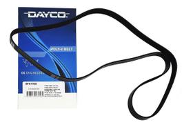 Correia motor poly v ecosport 1.6 2003 2004 2005 2006 2007 2008 2009 s/ ar cond c/ dir hidraulica