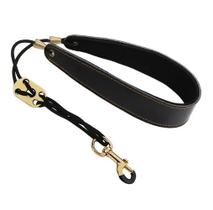 Correia Mpro Luxo Para Sax Soprano Alto Tenor preta Correia Mpro Luxo Para Sax Soprano Alto Tenor preta