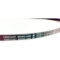 Correia Mueller 4 PJE 942 Family 10Kg - Lançamento Exclusivo Correia Mueller 4 PJE 942 Family 10Kg - Lançamento Exclusivo