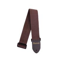 Correia Ny 10 Marrom Nylon Basso Correia Ny 10 Marrom Nylon Basso