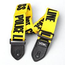 Correia Nylon Para Violao Guitarra E Baixo Voik