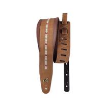 Correia P/ Guitarra/Baixo Basso FB Eco 07 Marrom - AC2798