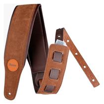 Correia para Baixo Suede Basso FB 02 Marrom