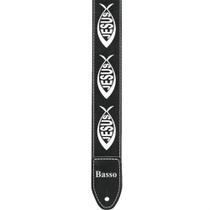 Correia Para Guitarra Violão Sf106 Basso Straps