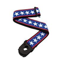 Correia Para Guitarra World Tour Planet Lock Stars And Stripes D'Addario 50PLA10 - D ADDARIO ACESS Correia Para Guitarra World Tour Planet Lock Stars And Stripes D'Addario 50PLA10 - D ADDARIO ACESS