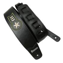 Correia para Instrumento de Cordas Vt-l Preta Exército Basso