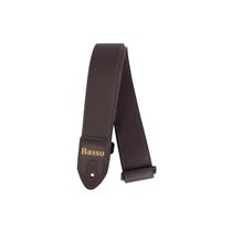 Correia para Instrumentos Basso SF 112 Marrom Lisa