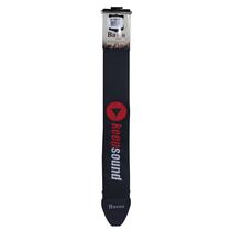 Correia Para Instrumentos Preta Bordada NY PER 07 KEEPSOUND - BASSO Correia Para Instrumentos Preta Bordada NY PER 07 KEEPSOUND - BASSO