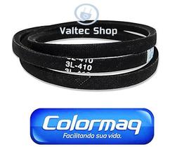 Correia Para Tanquinho /lavadora Colormaq Lcm 64 (3l 410) Original Vendedor Platinium 100% - Valtec Shop