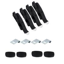 Correia para transbike 4 Cintas e gancho Correia para transbike 4 Cintas e gancho